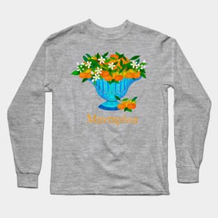 ΜΑΝΤΑΡΙΝΙΑ Long Sleeve T-Shirt